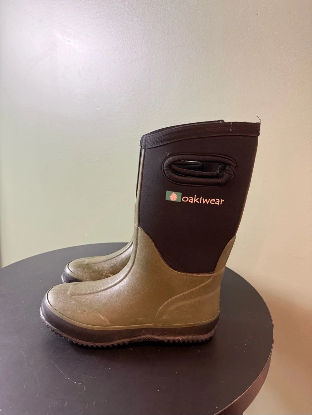 OAKI Kid's Neoprene Rain Boots, Snow Boots, Muck Boots 13 sz